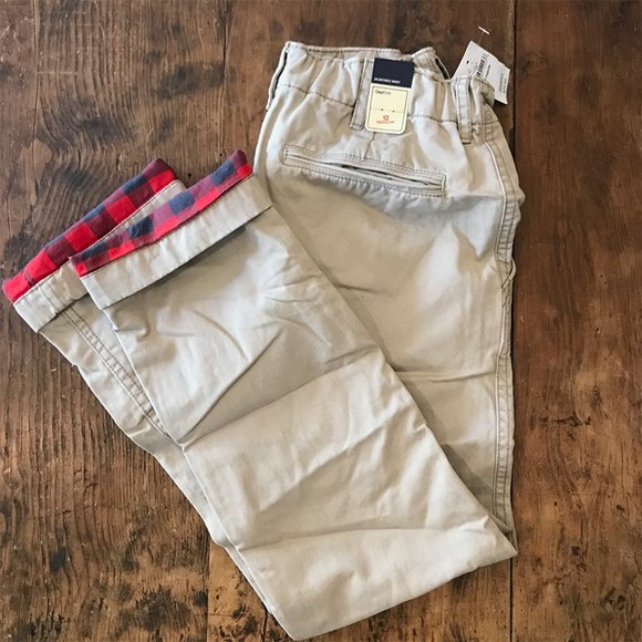 GAP Kids Other - GAPKIDS Insulated Khakis - Boys 12 reg - NWT